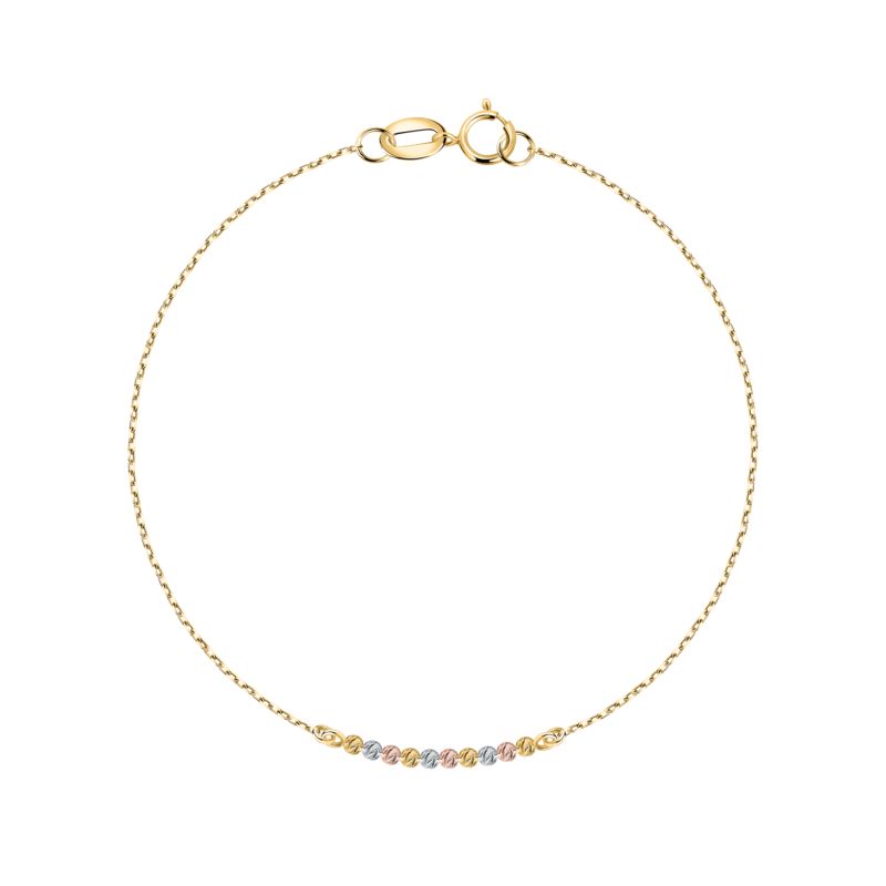 Bracelet CLEOR pour femme en Or 750/1000 - 0.001 g  - taille : 18CM - Z0156440