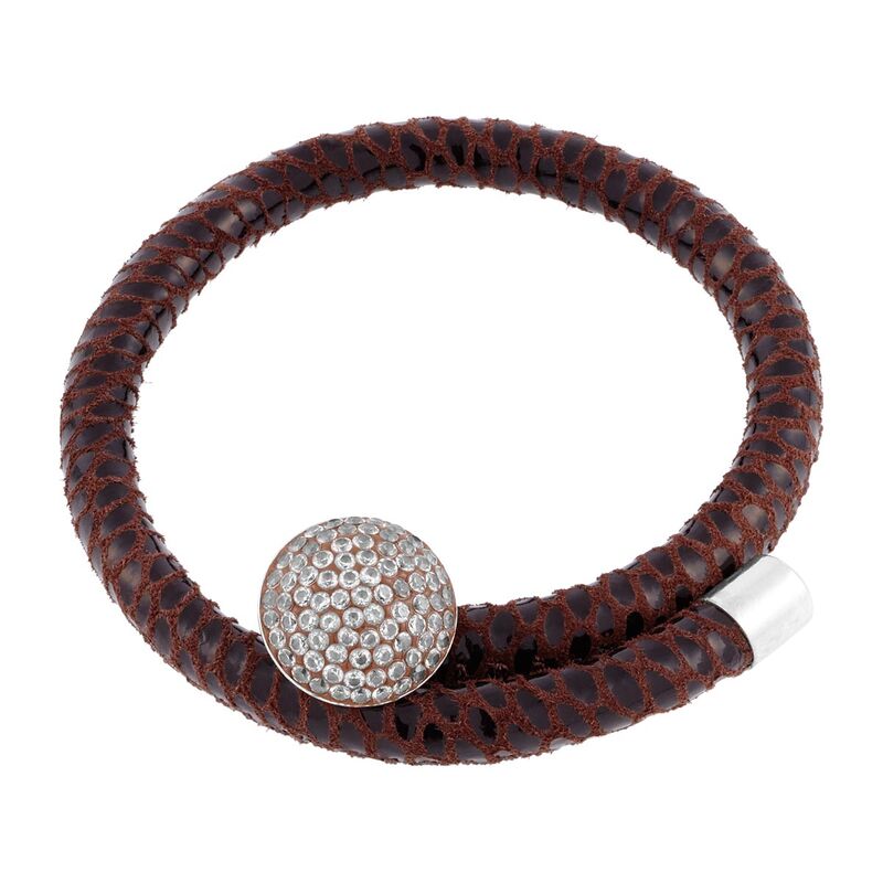 Bracelet CLEOR pour femme en Argent 925/1000 serti de zircon  - 0.002 g  - Z0146590