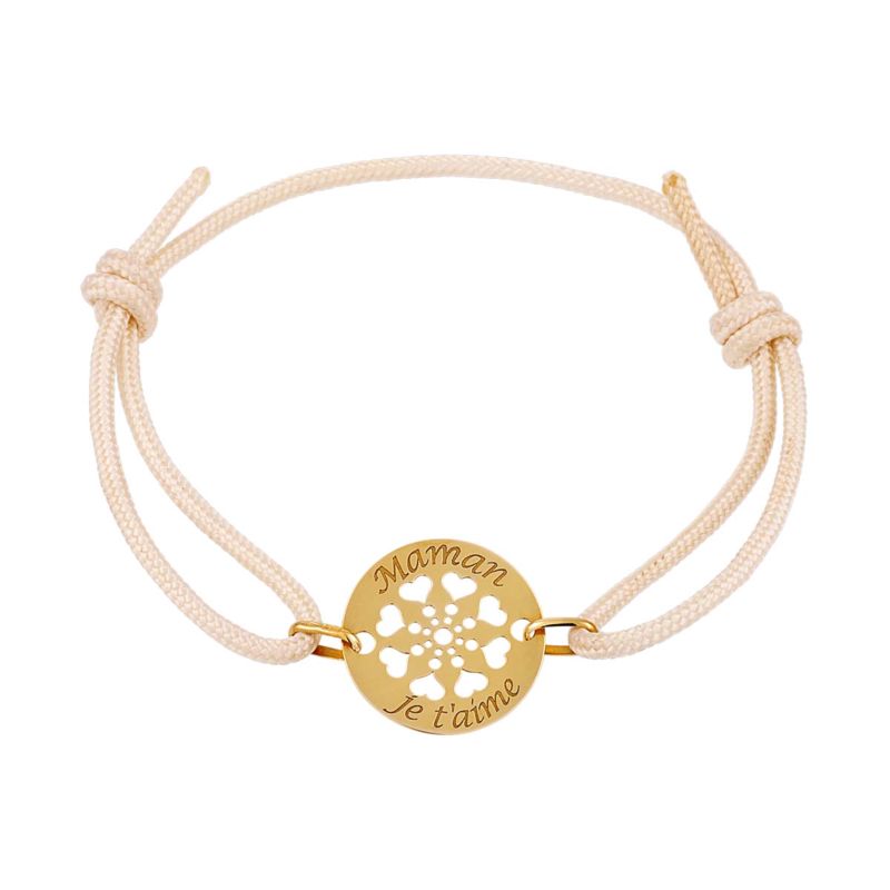 Bracelet CLEOR pour femme en Or 375/1000 - 0.001 g  - Z0031437