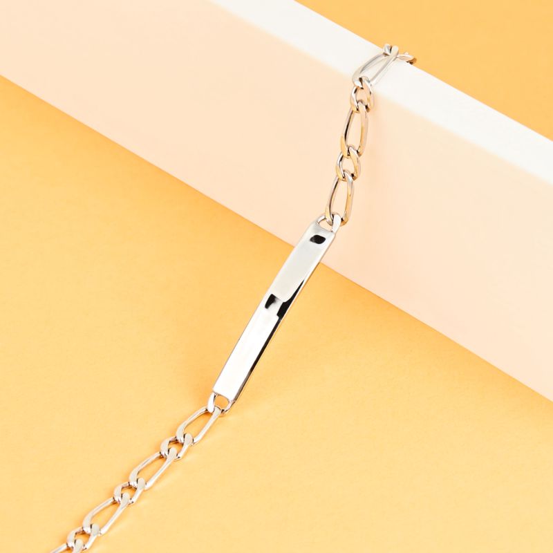 Bracelet CLEOR pour homme en Argent 925/1000 - 0.005 g - taille : 18CM - A3040087