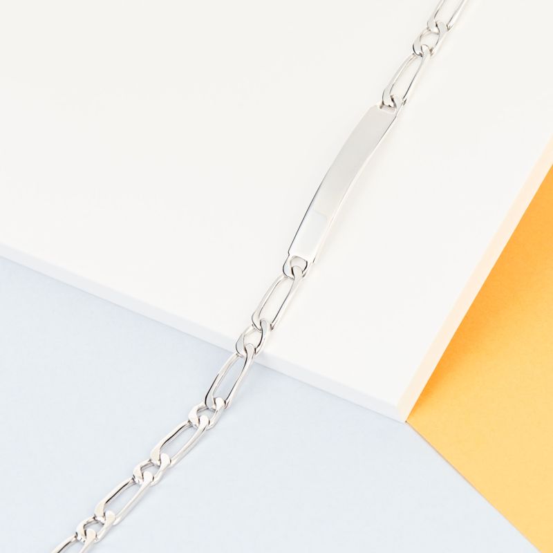 Bracelet CLEOR pour homme en Argent 925/1000 - 0.010 g - taille : 20CM - A3040122