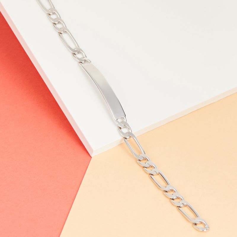 Bracelet CLEOR pour homme en Argent 925/1000 - 0.014 g - taille : 21CM - A3040004