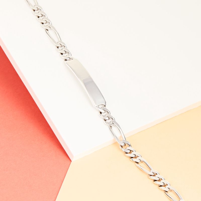 Bracelet CLEOR pour homme en Argent 925/1000 - 0.019 g - taille : 21CM - A3040131