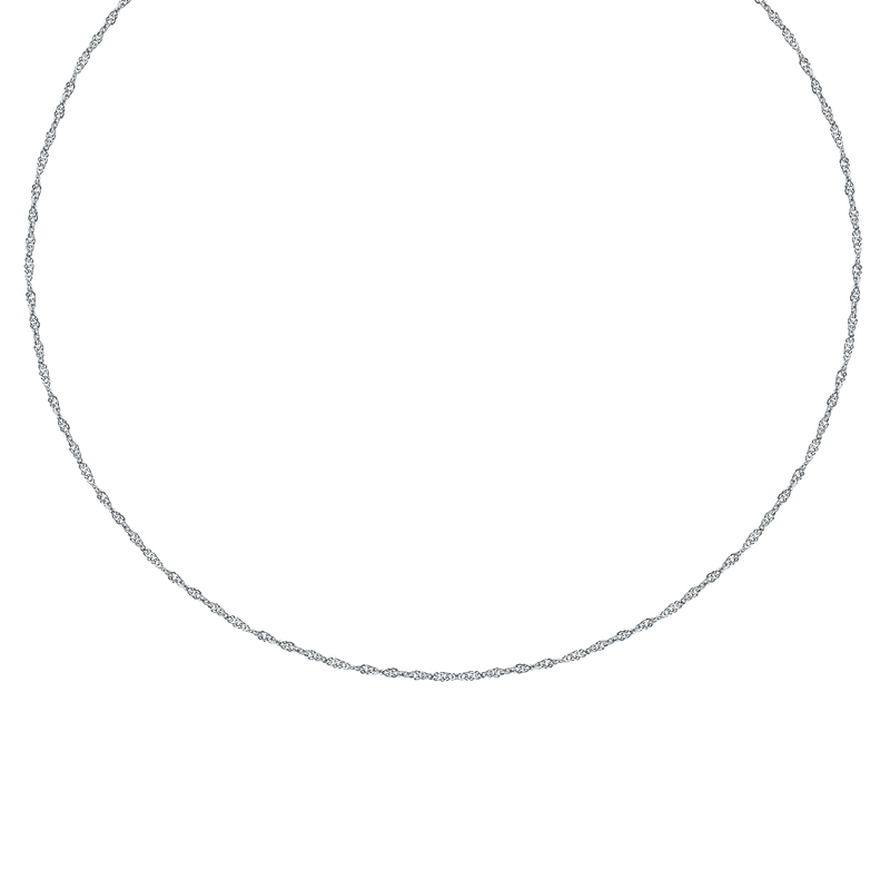 Collier CLEOR pour femme en Or 375/1000 - 0.001 g - taille : 40CM - Z0022560