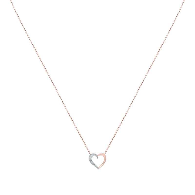Collier CLEOR pour femme en Or 375/1000 serti de diamant - 0.001 g - taille : 402CM - Z0159960