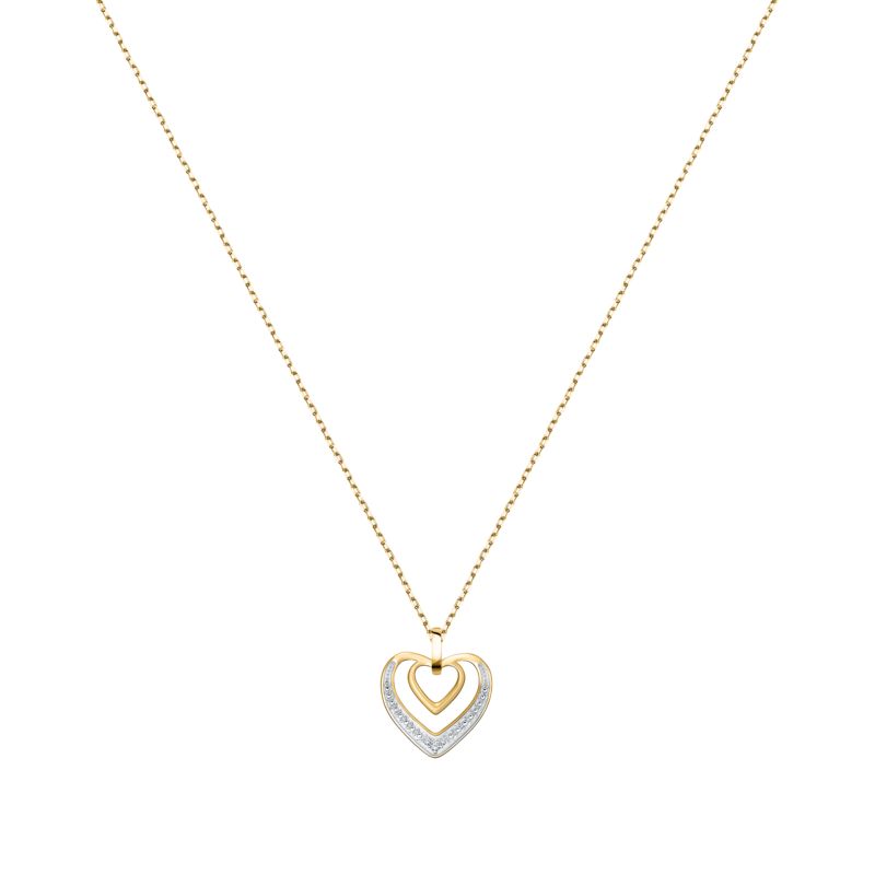 Collier CLEOR pour femme en Or 375/1000 serti de diamant - 0.002 g - taille : 402CM - Z0159857