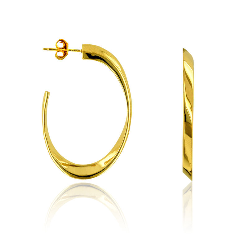 Boucles d'oreilles CLEOR pour femme en Plaqué Or - 0.006 g  - P2010115