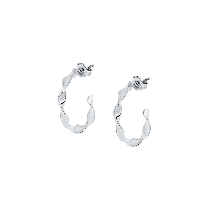 Boucles d'oreilles CLEOR pour femme en Argent 925/1000 - 0.003 g - taille : 2.3CM - Z0159967