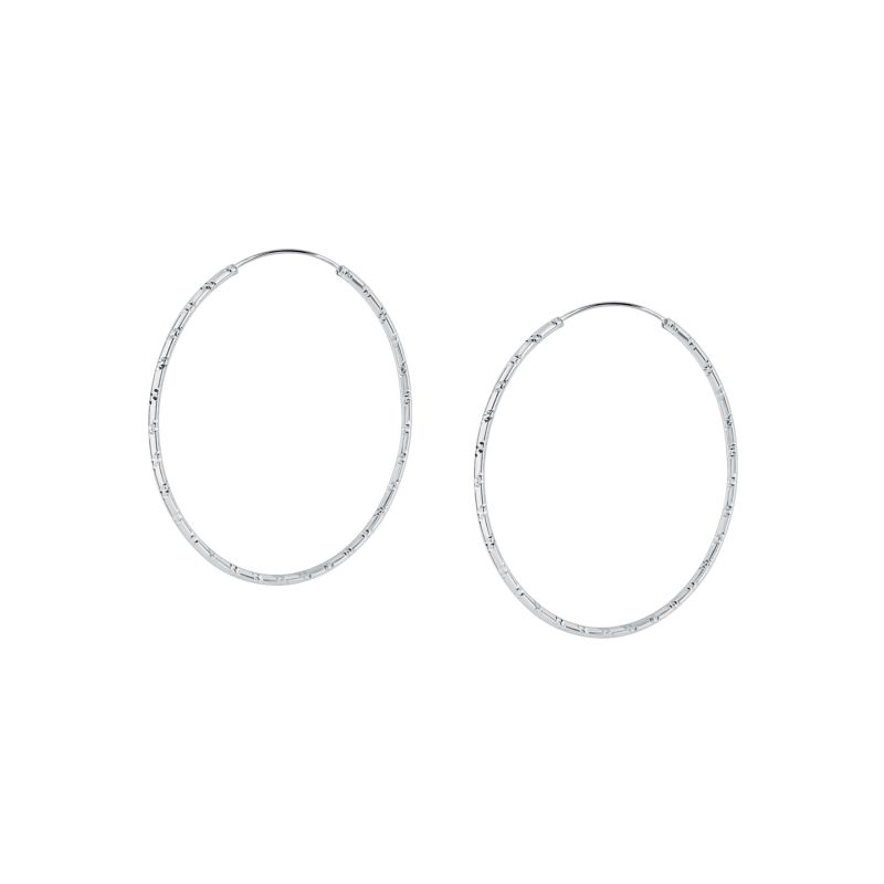 Boucles d'oreilles CLEOR pour femme en Argent 925/1000 - 0.005 g - taille : 5.5CM - Z0146545