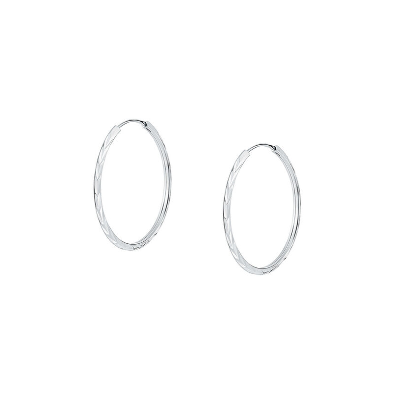 Boucles d'oreilles CLEOR pour femme en Argent 925/1000 - 0.004 g - taille : 3.5CM - Z0146551