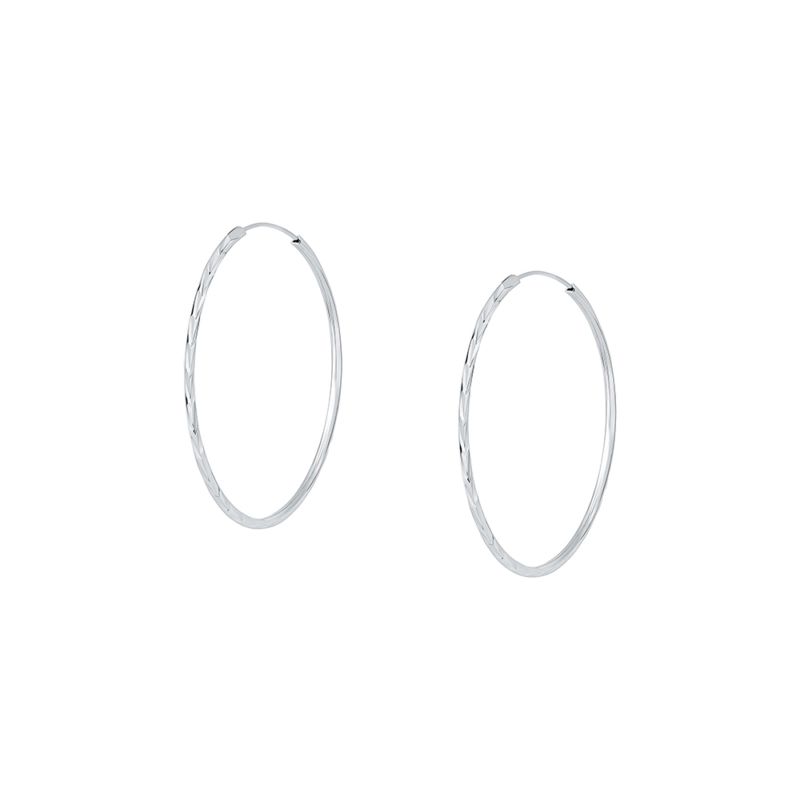 Boucles d'oreilles CLEOR pour femme en Argent 925/1000 - 0.006 g - taille : 5.5CM - Z0146553
