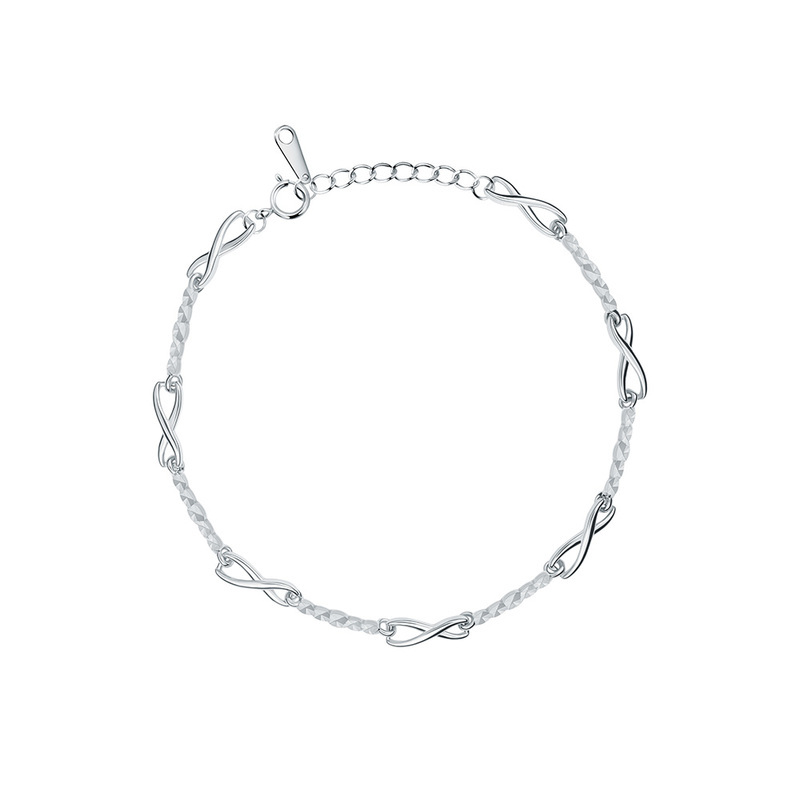 Bracelet CLEOR pour femme en Argent 925/1000 - 0.004 g - taille : 172CM - Z0146530