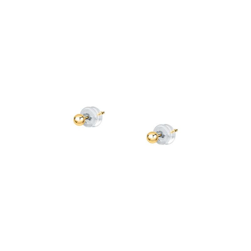 Boucles d'oreilles CLEOR pour femme en Or 375/1000 serti d'oxyde - taille : #null# - O2120001