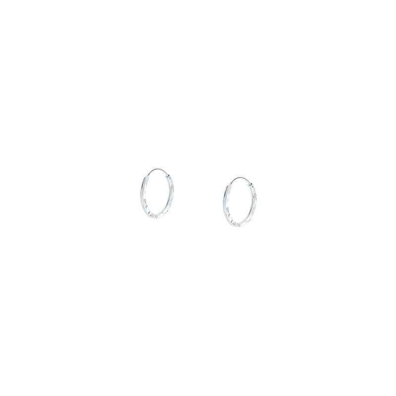 Boucles d'oreilles CLEOR pour femme en Or 375/1000 - taille : 1.2CM - Z0020169