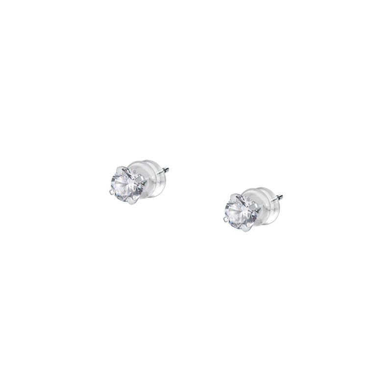 Boucles d'oreilles CLEOR pour femme en Or 375/1000 serti de zircon - taille : #null# - O2120007