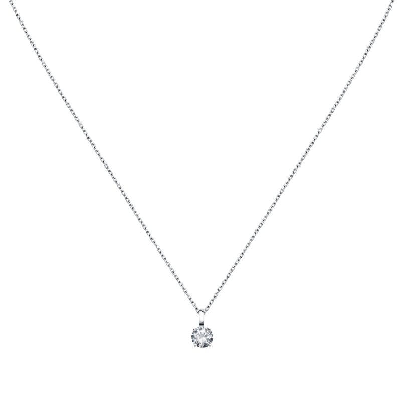 Collier CLEOR pour femme en Or 375/1000 serti de zircon - 0.001 g - taille : 402CM - Z0041311