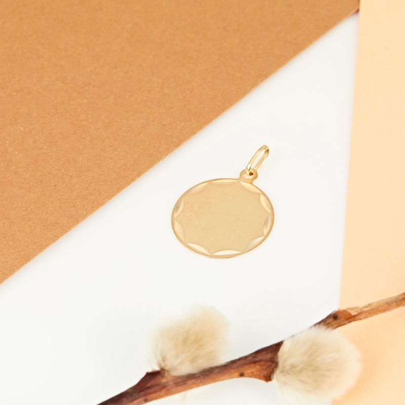 Pendentif CLEOR pour femme en Or 375/1000 - 0.001 g - taille : #null# - Z0005222