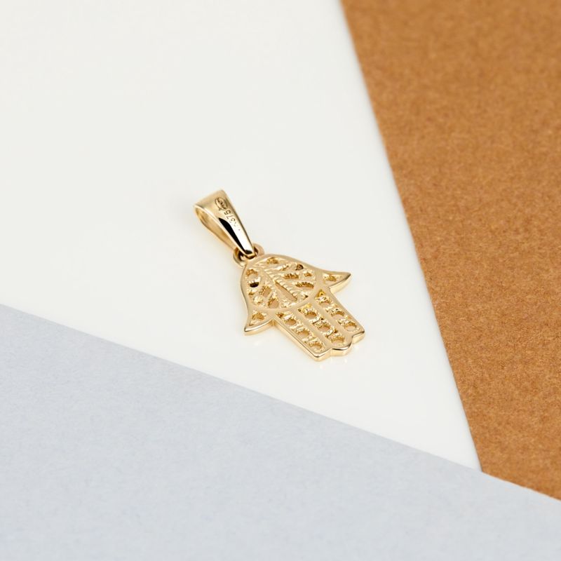 Pendentif CLEOR pour homme en Or 375/1000 - taille : #null# - Z0005163