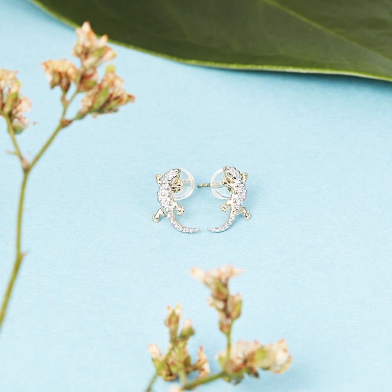 Boucles d'oreilles CLEOR pour femme serti de diamant - 0.001 g - taille : #null# - EXZ0146878