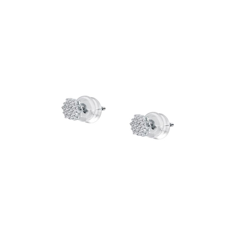 Boucles d'oreilles CLEOR pour femme en Or 375/1000 serti de zircon - 0.001 g - taille : #null# - Z0156909