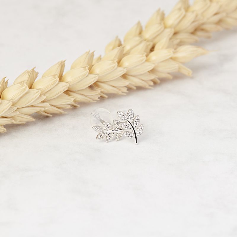 Boucles d'oreilles CLEOR pour femme en Or 375/1000 serti de zircon - taille : #null# - Z0154174