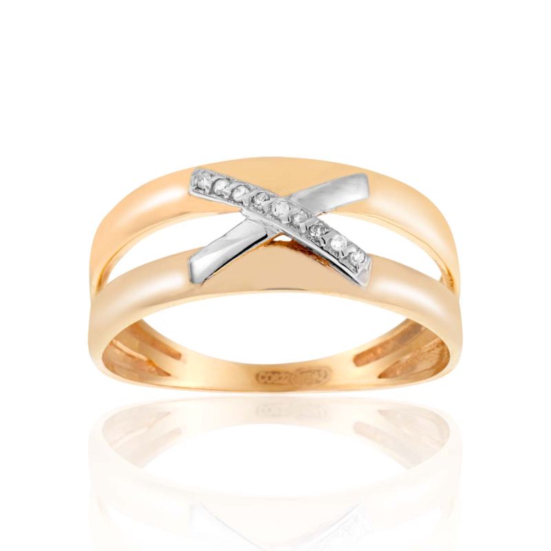 CLEOR BAGUE  - 3-RG2041DT-54