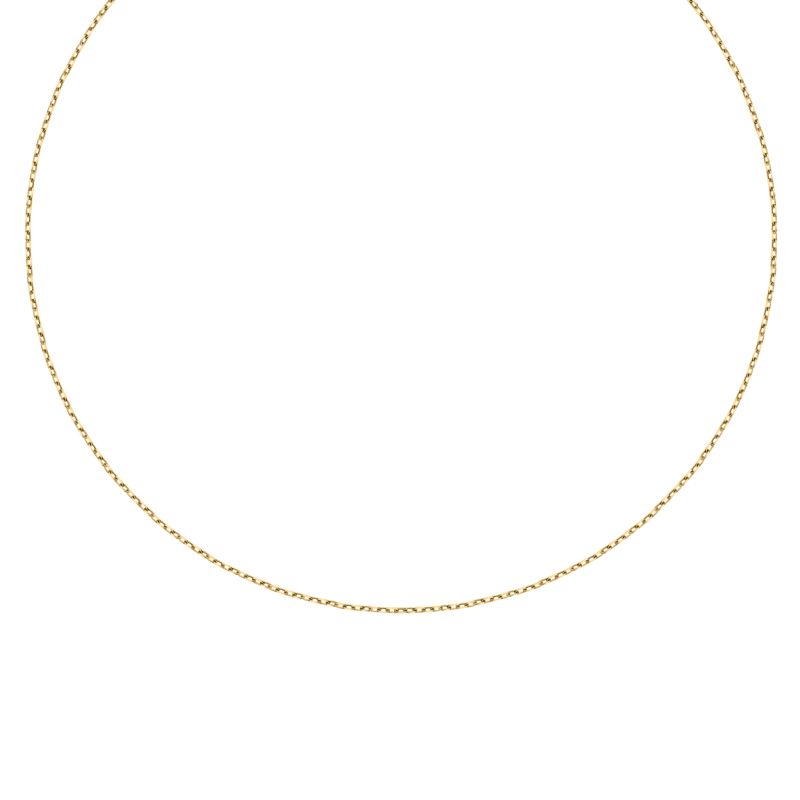 Collier CLEOR pour femme en Or 375/1000 - 0.001 g - taille : 40CM - Z0041868