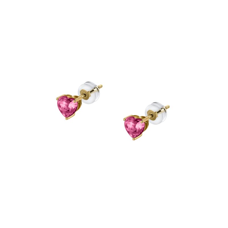 Boucles d'oreilles CLEOR pour femme en Or 375/1000 serti de topaze - 0.001 g - taille : #null# - D.3141100001
