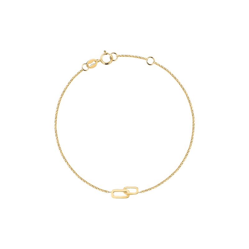 Bracelet CLEOR pour femme en Or 375/1000 - 0.001 g - taille : 162CM - D.3170500002