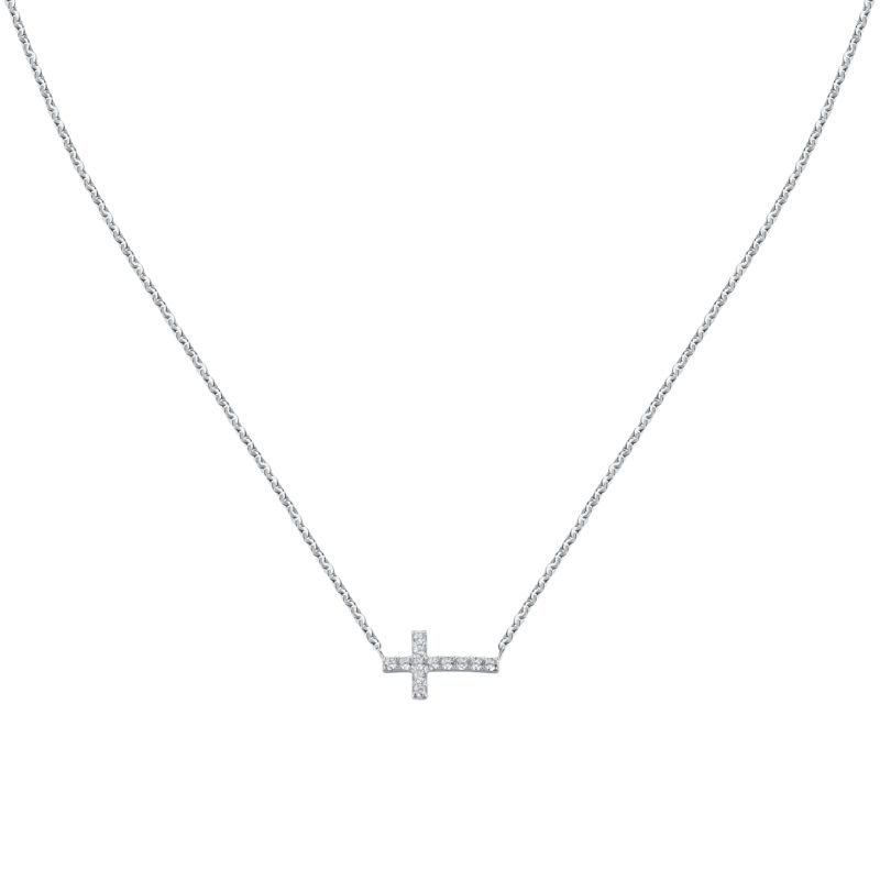 Collier CLEOR pour femme en Or 375/1000 serti de zircon - 0.001 g - taille : #null# - D.3226900001