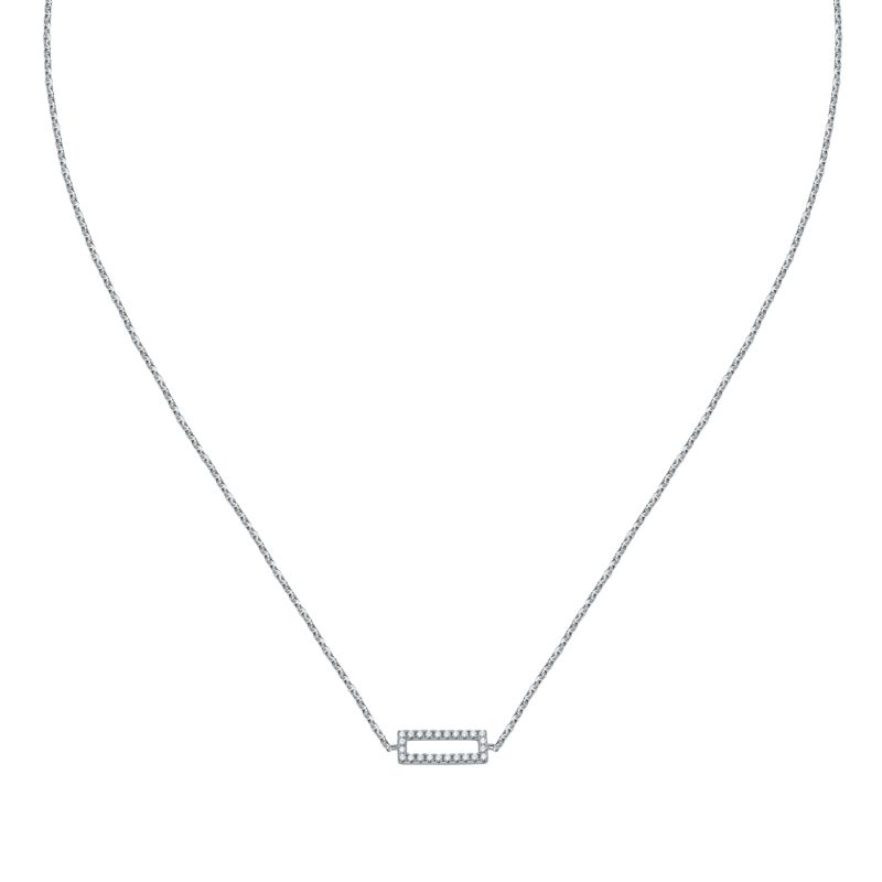 Collier CLEOR pour femme en Or 375/1000 serti de zircon - 0.001 g - taille : #null# - D.3226900002