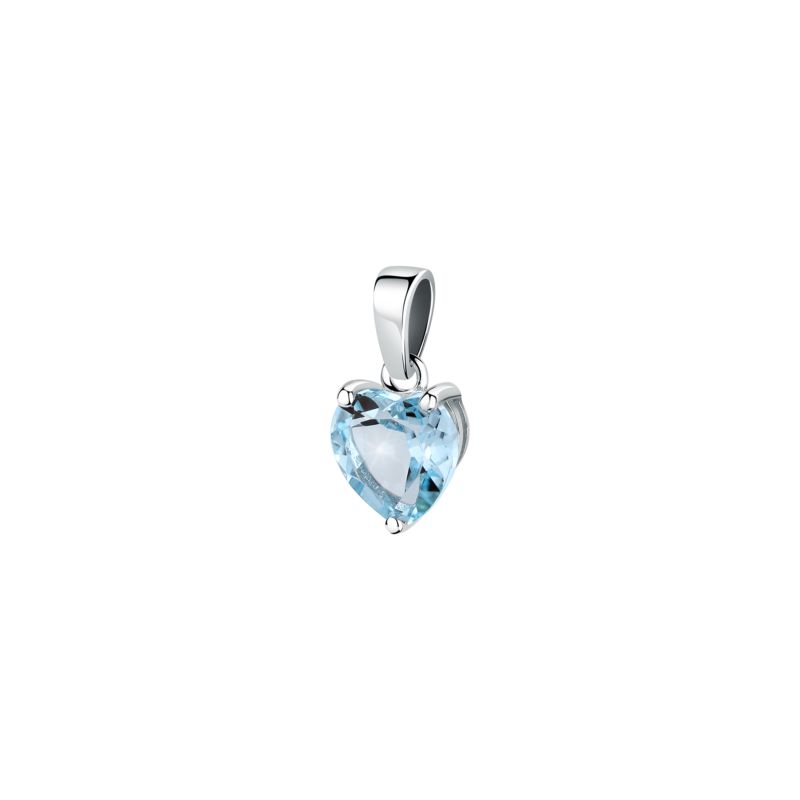 Pendentif CLEOR pour femme en Or 375/1000 serti de topaze - taille : #null# - D.3241600001