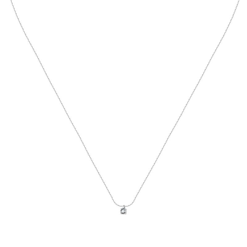 Collier CLEOR pour femme en Or 375/1000 serti de diamant - 0.001 g - taille : 403CM - D.3259900301