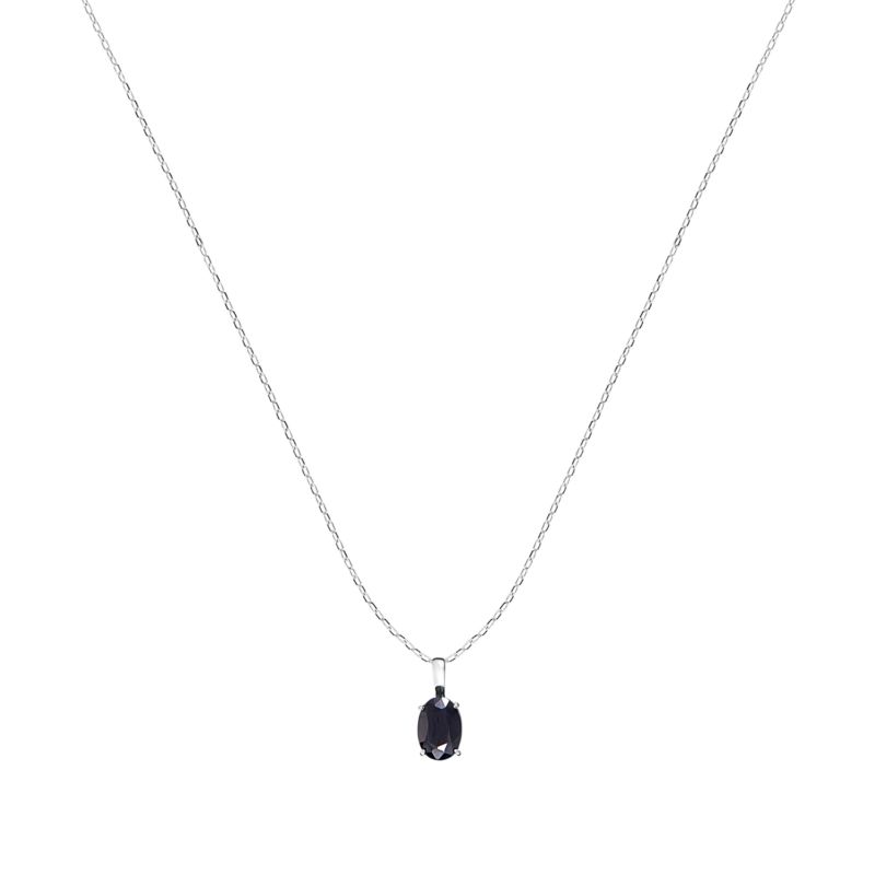 Collier CLEOR pour femme en Or 375/1000 serti de saphir - 0.001 g - taille : #null# - D.3293900006
