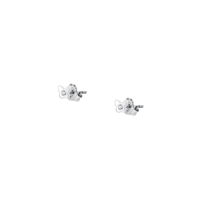 Boucles d'oreilles CLEOR pour enfant en Or 375/1000 serti de zircon - 0.001 g - taille : #null# - D.3297100003
