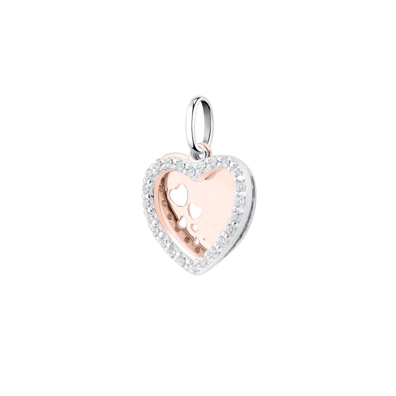 Pendentif CLEOR pour femme en Or 375/1000 serti de zircon - 0.001 g - taille : #null# - D.3345600001