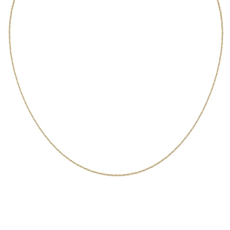 Collier CLEOR pour femme en Or 375/1000 - 0.002 g - taille : 50CM - Z0041882