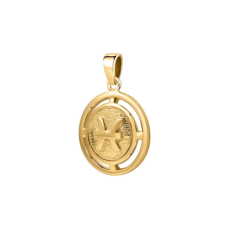 Pendentif CLEOR pour femme en Plaqué Or - 0.002 g - taille : #null# - D.5122600001