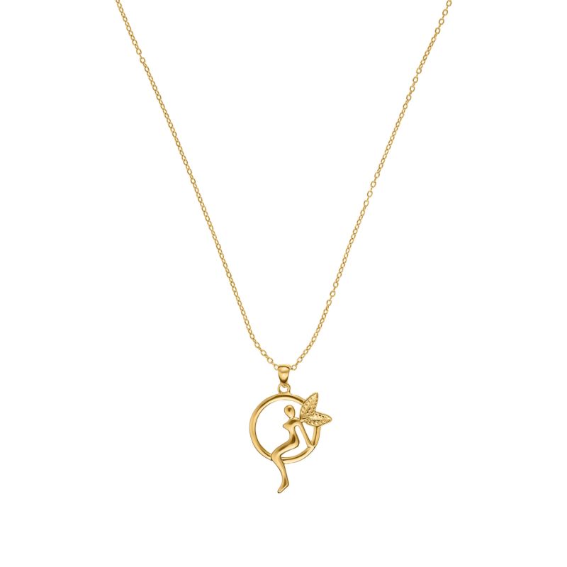 Collier CLEOR pour enfant en Plaqué Or - 0.003 g - taille : #null# - D.5128900016