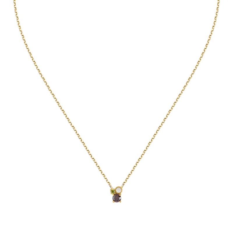 Collier CLEOR pour femme en Plaqué Or serti de nacre - 0.003 g - taille : 423CM - D.5162900001