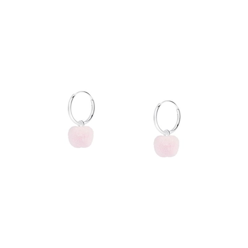 Boucles d'oreilles CLEOR pour enfant en Argent 925/1000 - 0.002 g - taille : 1.2CM - Z0156549