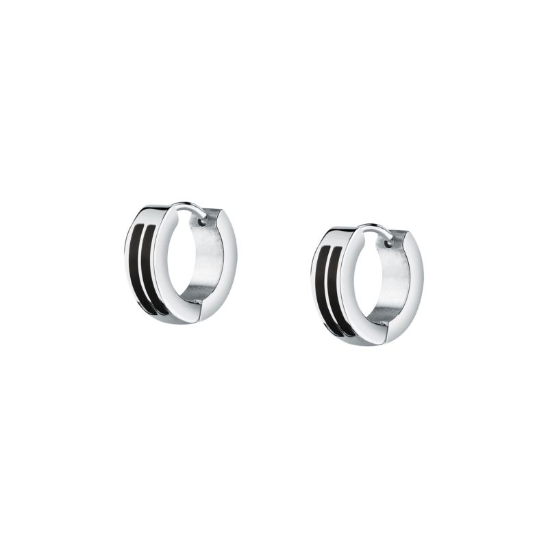 Boucles d'oreilles CLEOR pour homme en Acier - 0.003 g - taille : #null# - D.7212100001