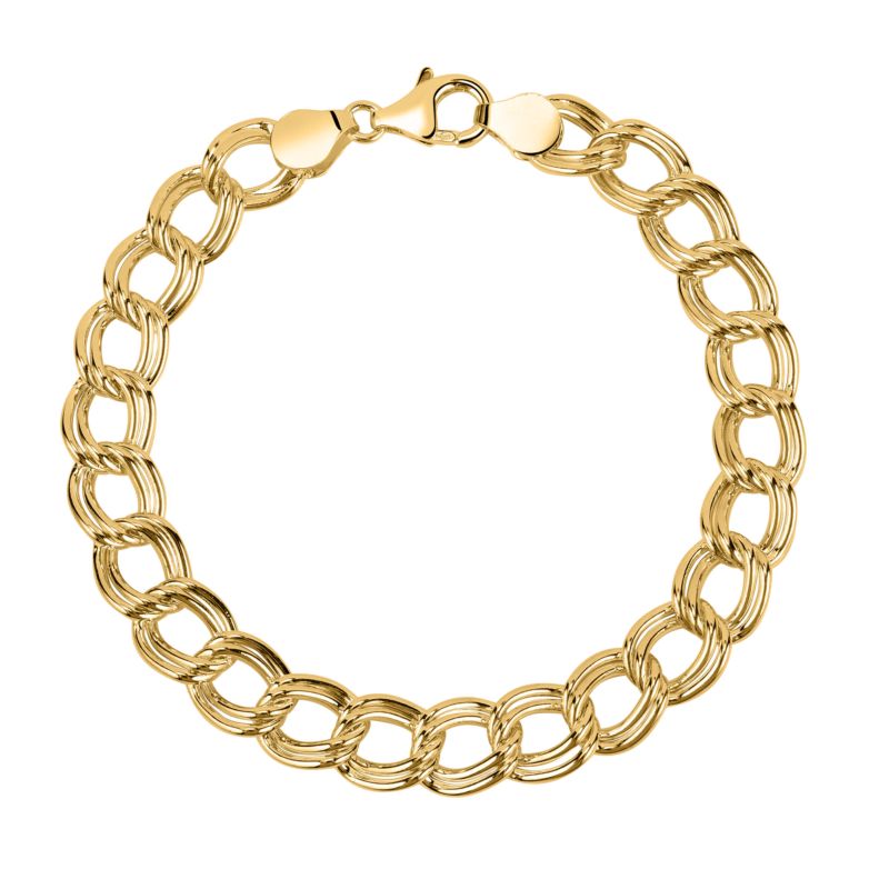 Bracelet CLEOR pour femme en Or 750/1000 - 0.006 g - taille : 19CM - D.722350001