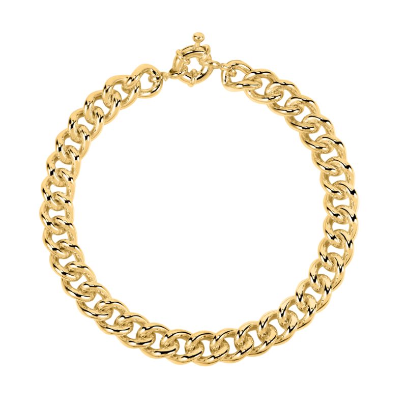 Bracelet CLEOR pour femme en Or 750/1000 - 0.008 g - taille : 19CM - D.722350002