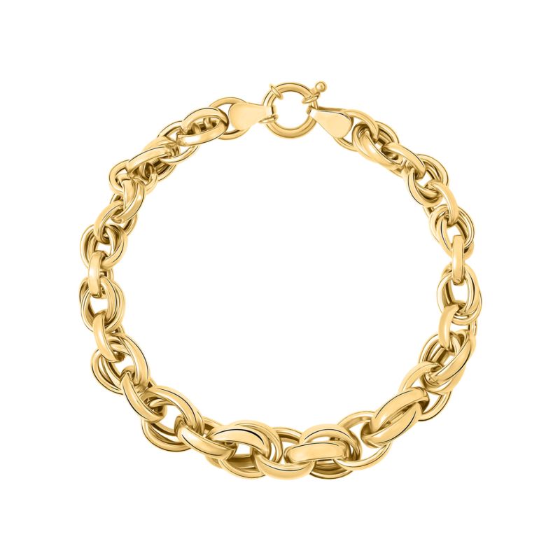 Bracelet CLEOR pour femme en Or 750/1000 - 0.009 g - taille : 19CM - D.722350003