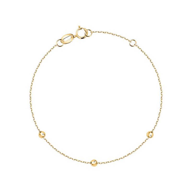 Bracelet CLEOR pour femme en Or 375/1000 - 0.001 g - taille : 172CM - Z0159655