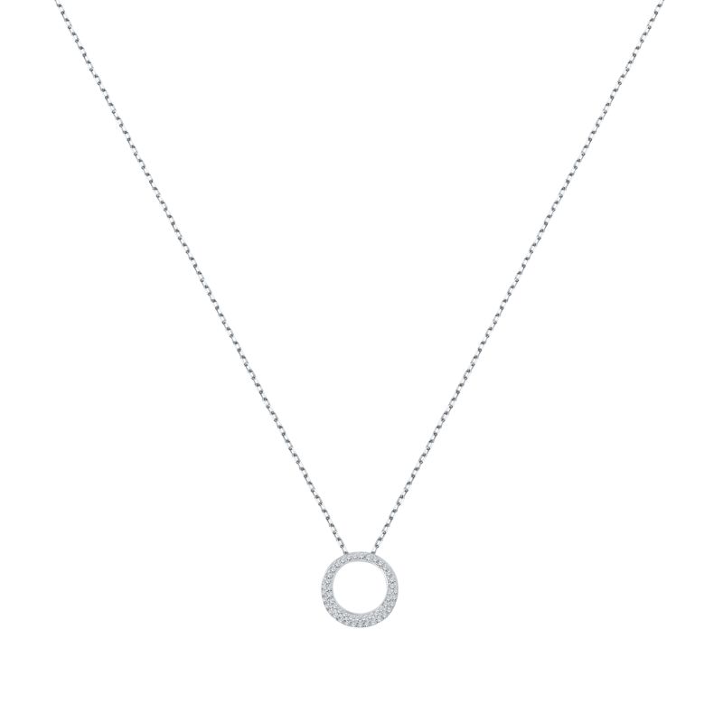 Collier CLEOR pour femme en Or 375/1000 serti de diamant - 0.001 g - taille : #null# - Z0159926