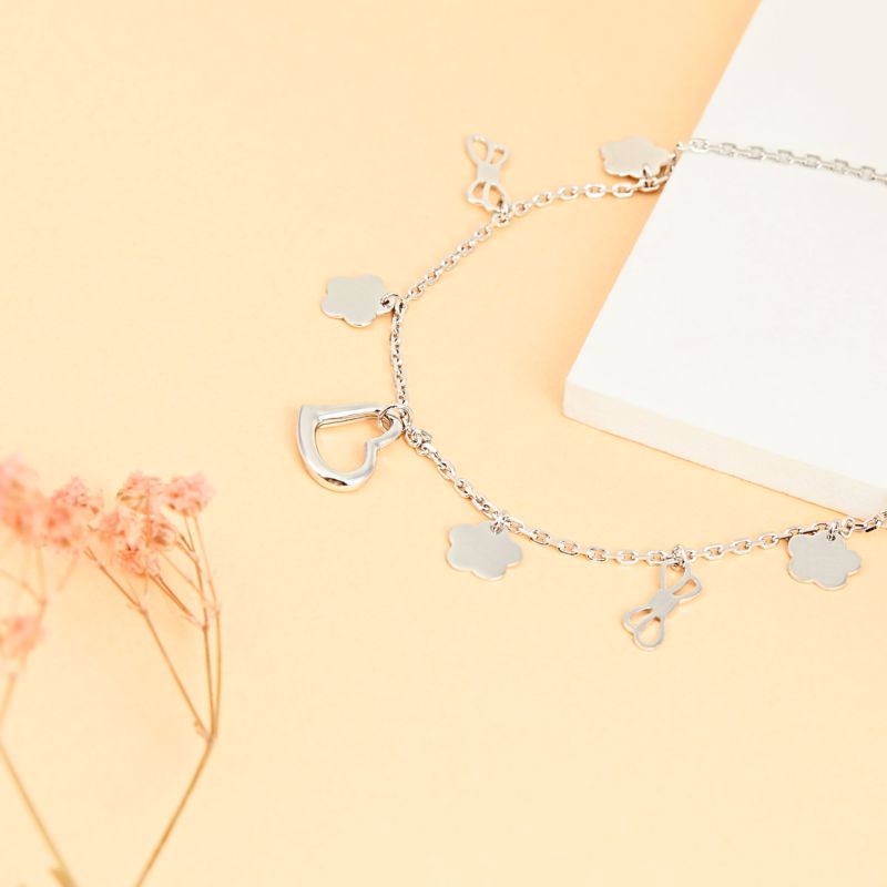 Bracelet CLEOR pour femme en Argent 925/1000 - 0.003 g - taille : 173CM - Z0041927