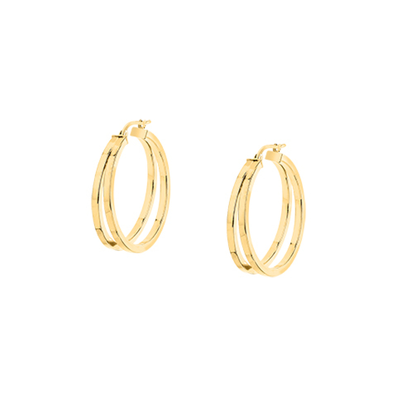 Boucles d'oreilles CLEOR pour femme en Or 750/1000 - 0.004 g  - D.8123100006