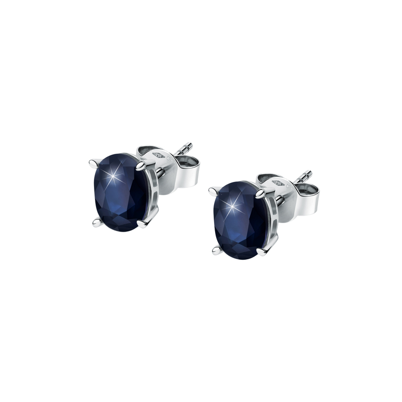 Boucles d'oreilles CLEOR pour femme en Or 750/1000 serti de saphir  - 0.002 g  - D.8252100001